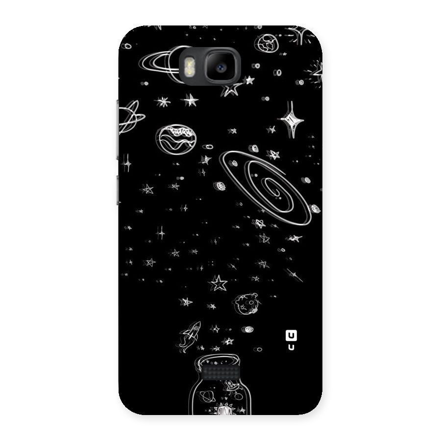 Bottle Of Stars Back Case for Honor Bee