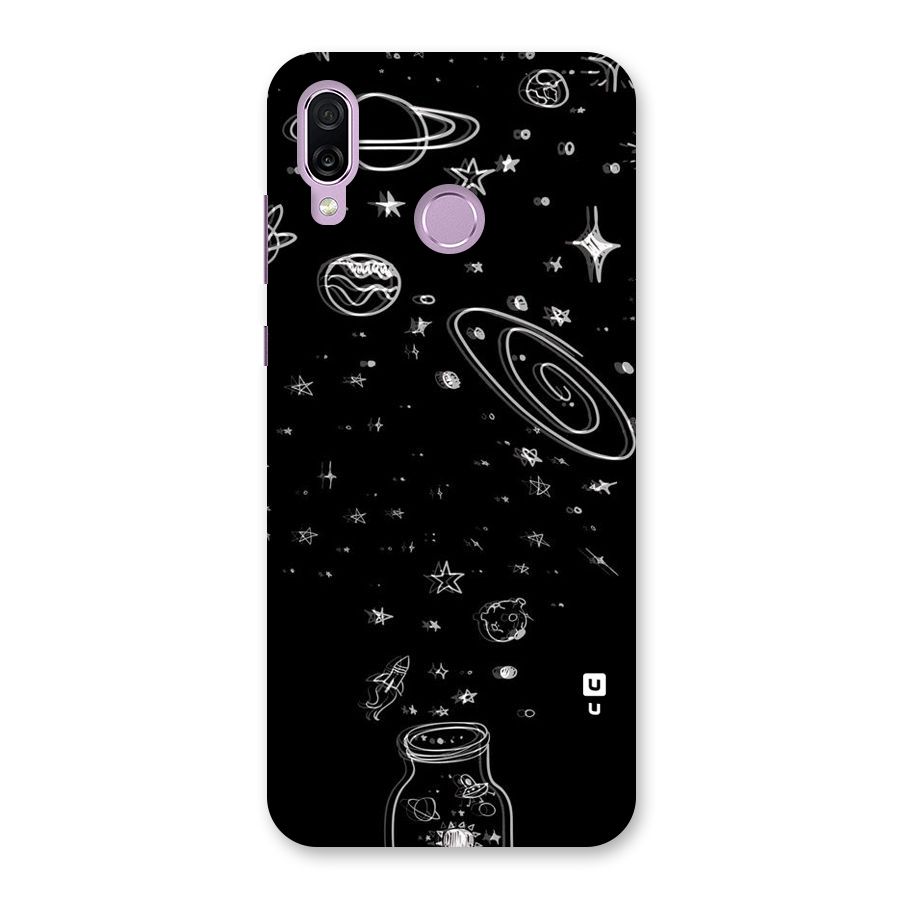 Bottle Of Stars Back Case for Honor Play