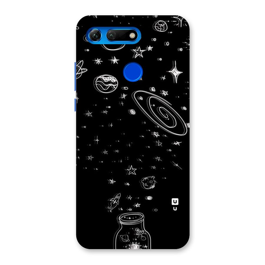 Bottle Of Stars Back Case for Honor View 20