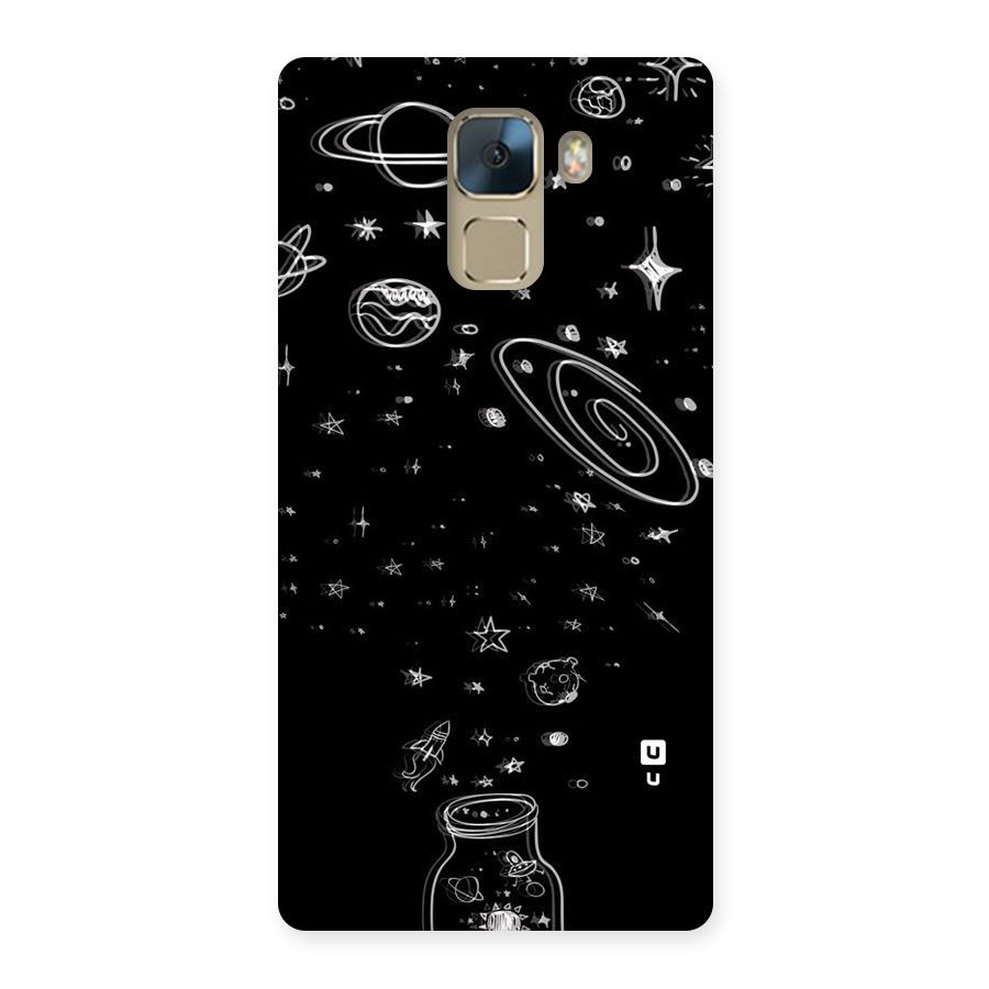 Bottle Of Stars Back Case for Huawei Honor 7