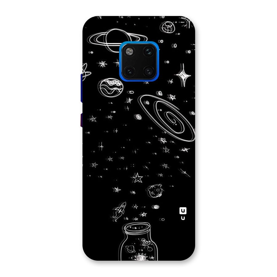 Bottle Of Stars Back Case for Huawei Mate 20 Pro