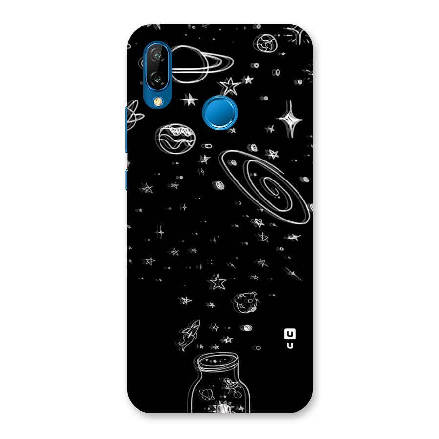 Bottle Of Stars Back Case for Huawei P20 Lite