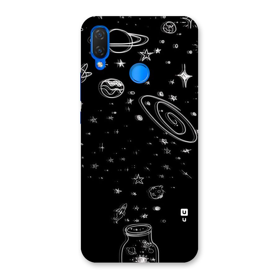 Bottle Of Stars Back Case for Huawei P Smart+