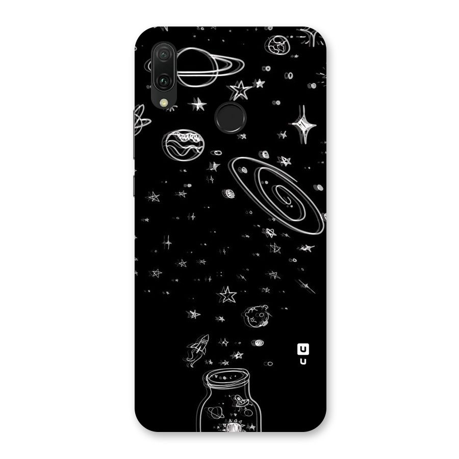 Bottle Of Stars Back Case for Huawei Y9 (2019)