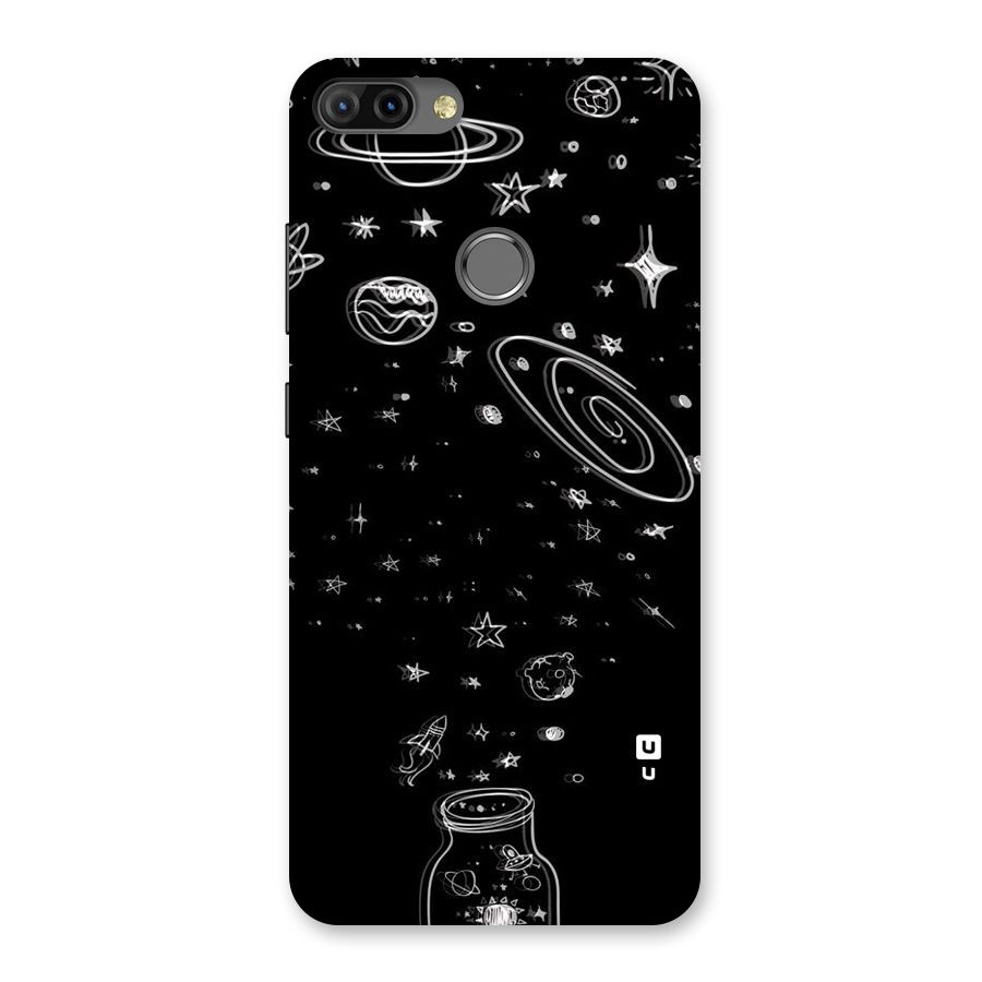 Bottle Of Stars Back Case for Infinix Hot 6 Pro