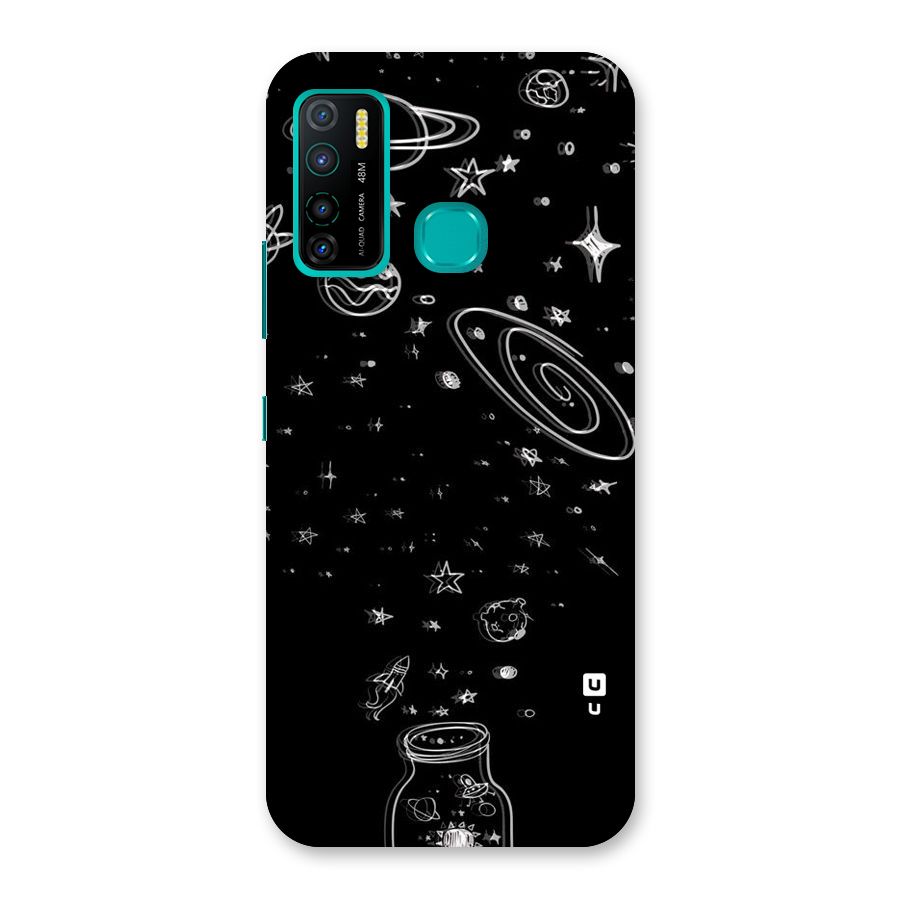 Bottle Of Stars Back Case for Infinix Hot 9 Pro