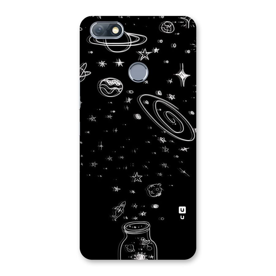 Bottle Of Stars Back Case for Infinix Note 5