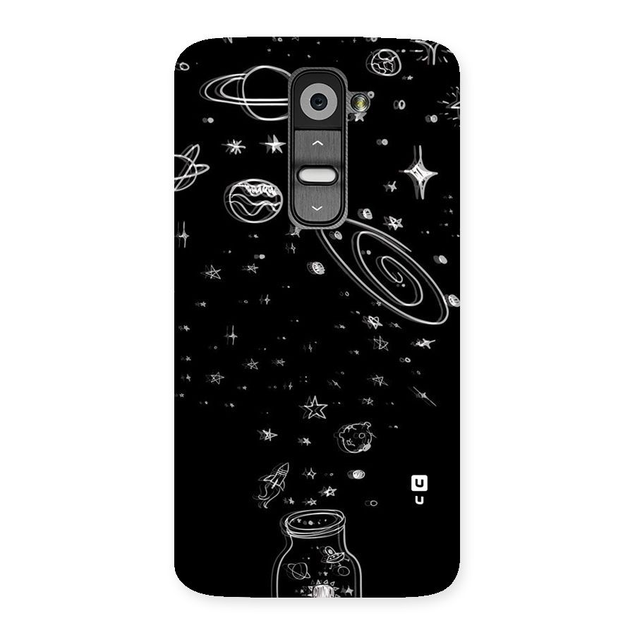 Bottle Of Stars Back Case for LG G2