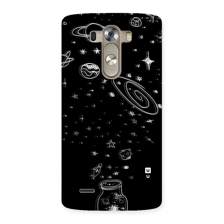 Bottle Of Stars Back Case for LG G3