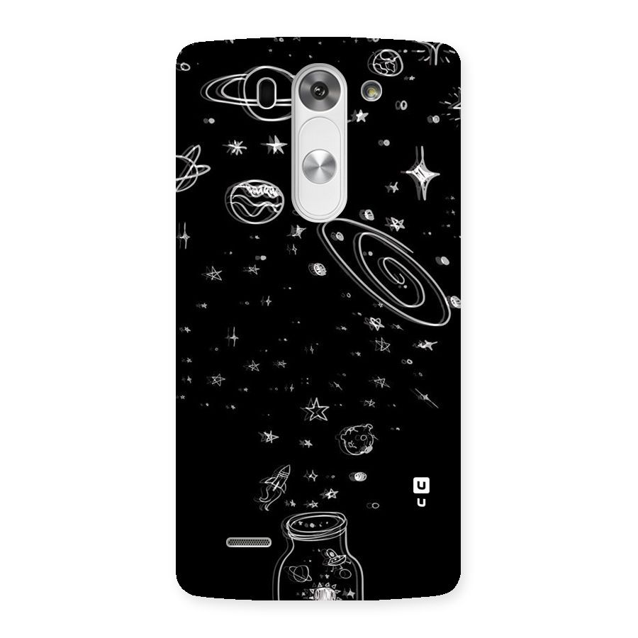 Bottle Of Stars Back Case for LG G3 Mini