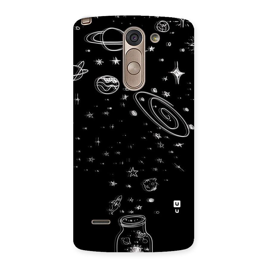 Bottle Of Stars Back Case for LG G3 Stylus