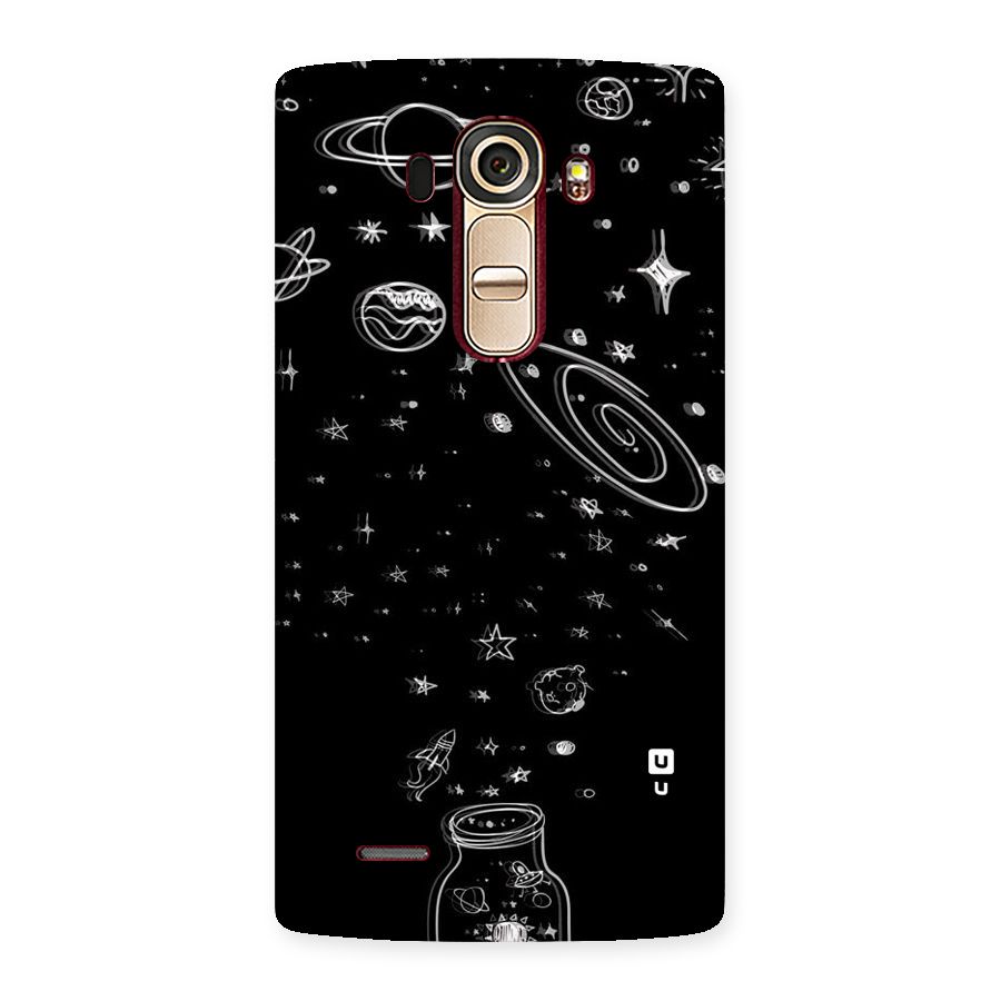 Bottle Of Stars Back Case for LG G4