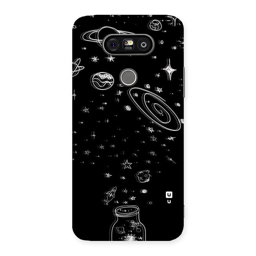 Bottle Of Stars Back Case for LG G5