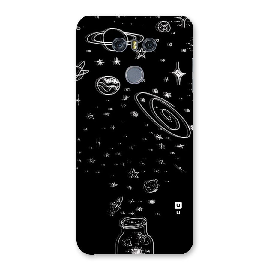 Bottle Of Stars Back Case for LG G6