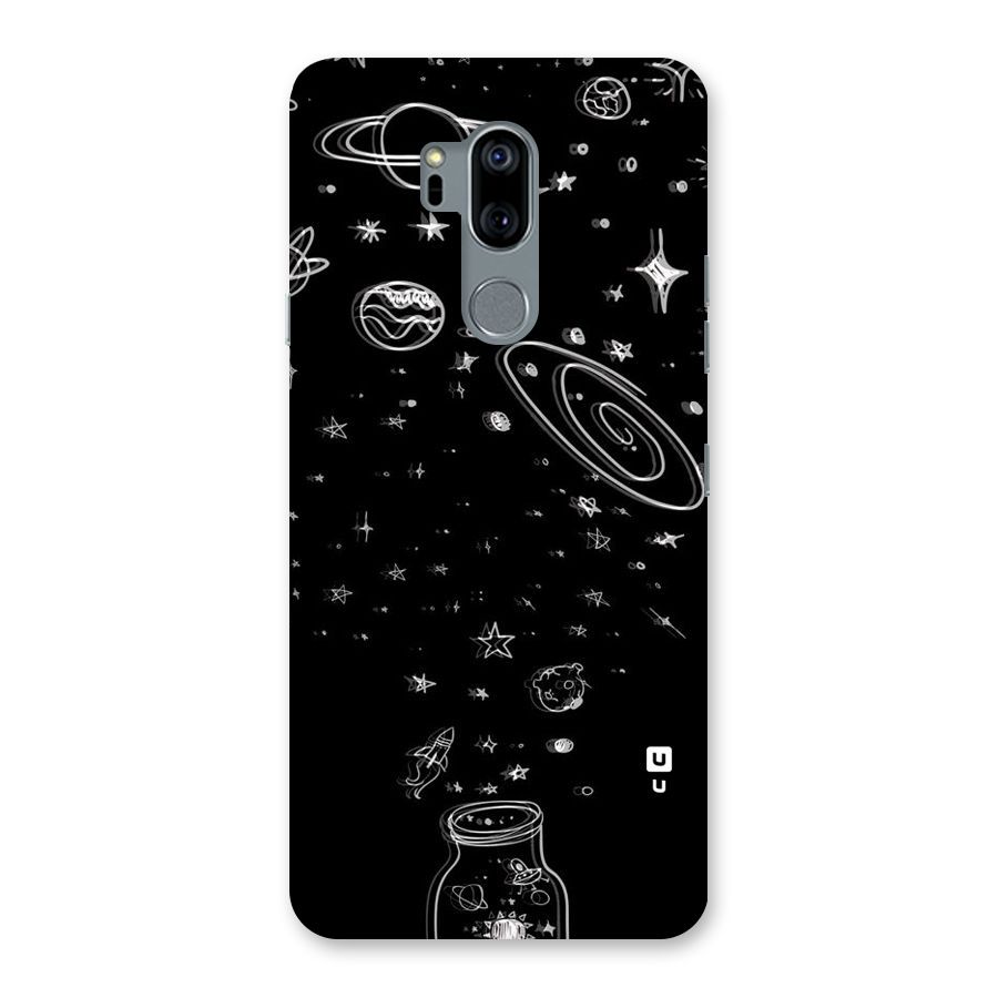 Bottle Of Stars Back Case for LG G7
