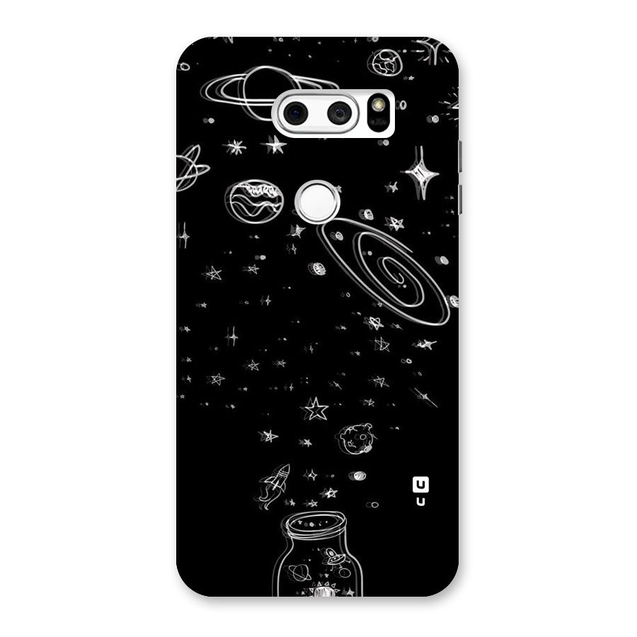 Bottle Of Stars Back Case for LG V30