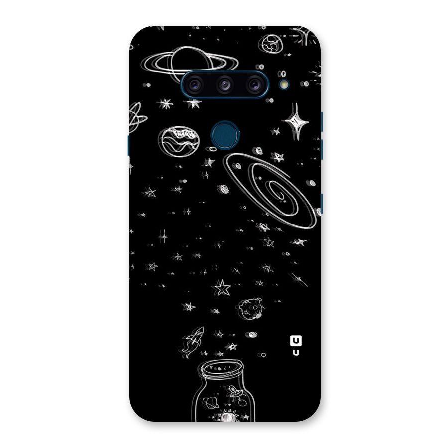 Bottle Of Stars Back Case for LG  V40 ThinQ