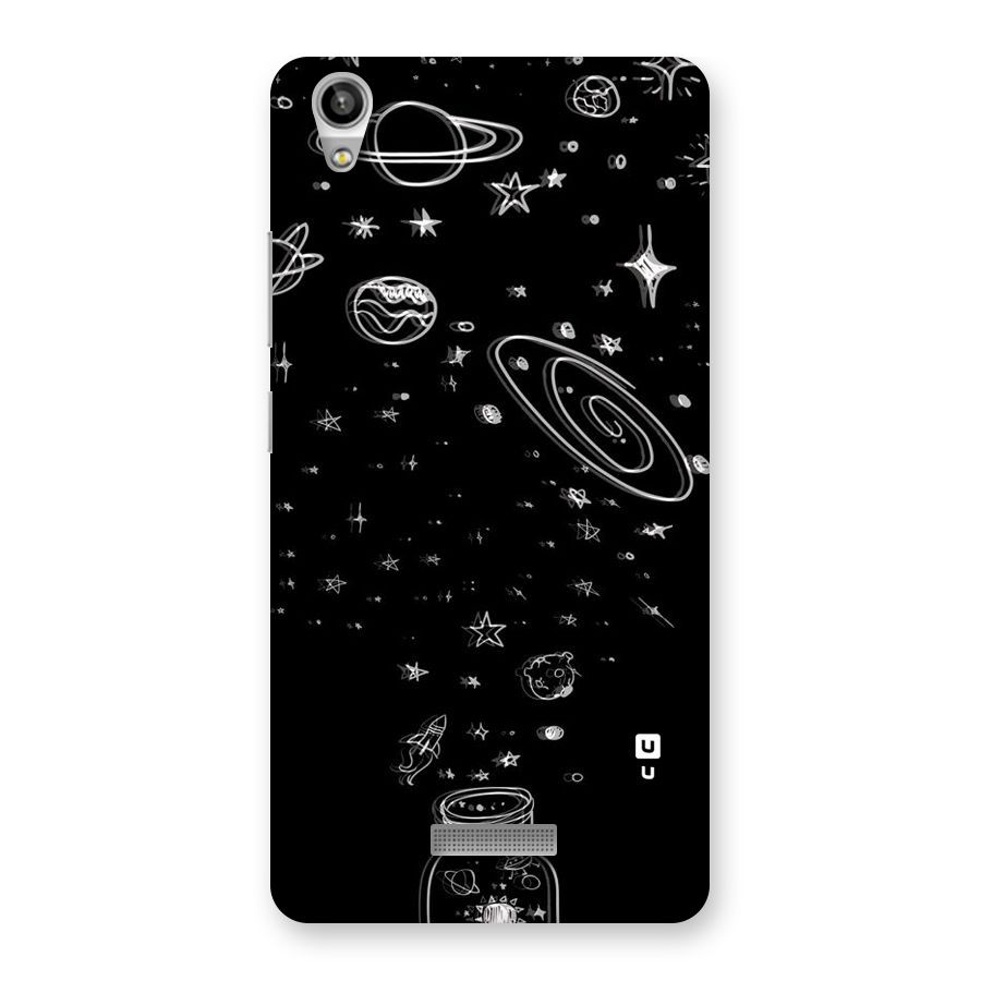 Bottle Of Stars Back Case for Lava-Pixel-V1