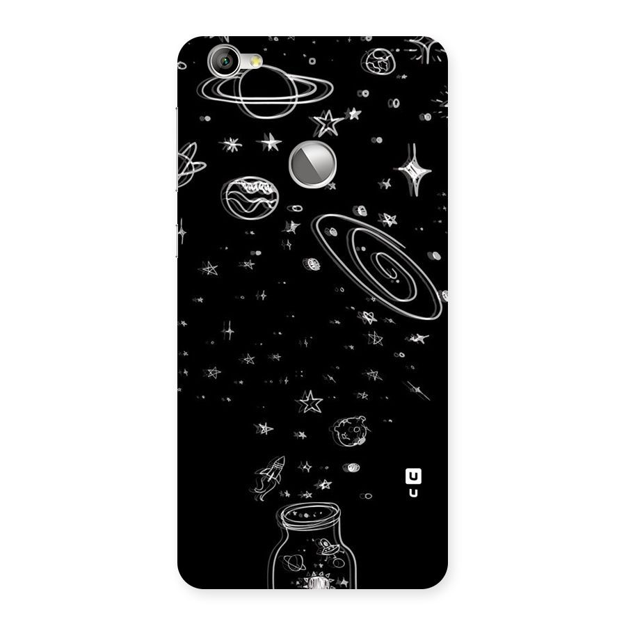 Bottle Of Stars Back Case for LeTV Le 1s