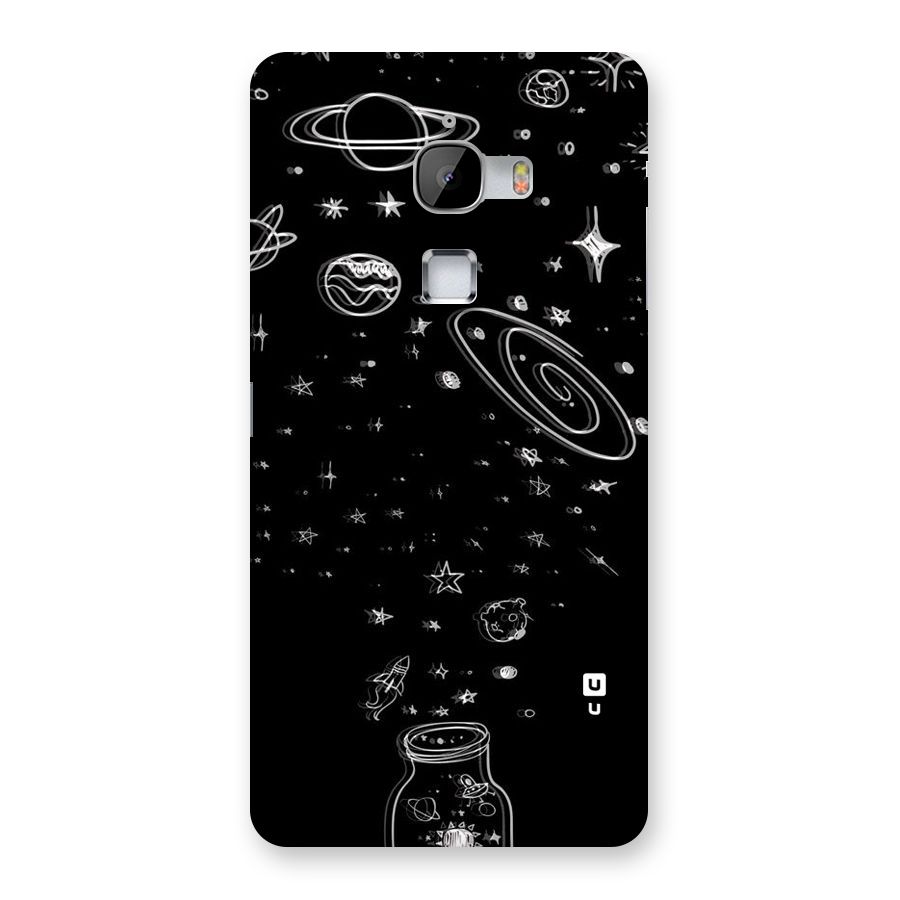 Bottle Of Stars Back Case for LeTv Le Max