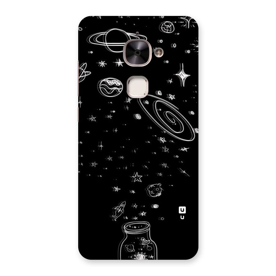 Bottle Of Stars Back Case for Le 2
