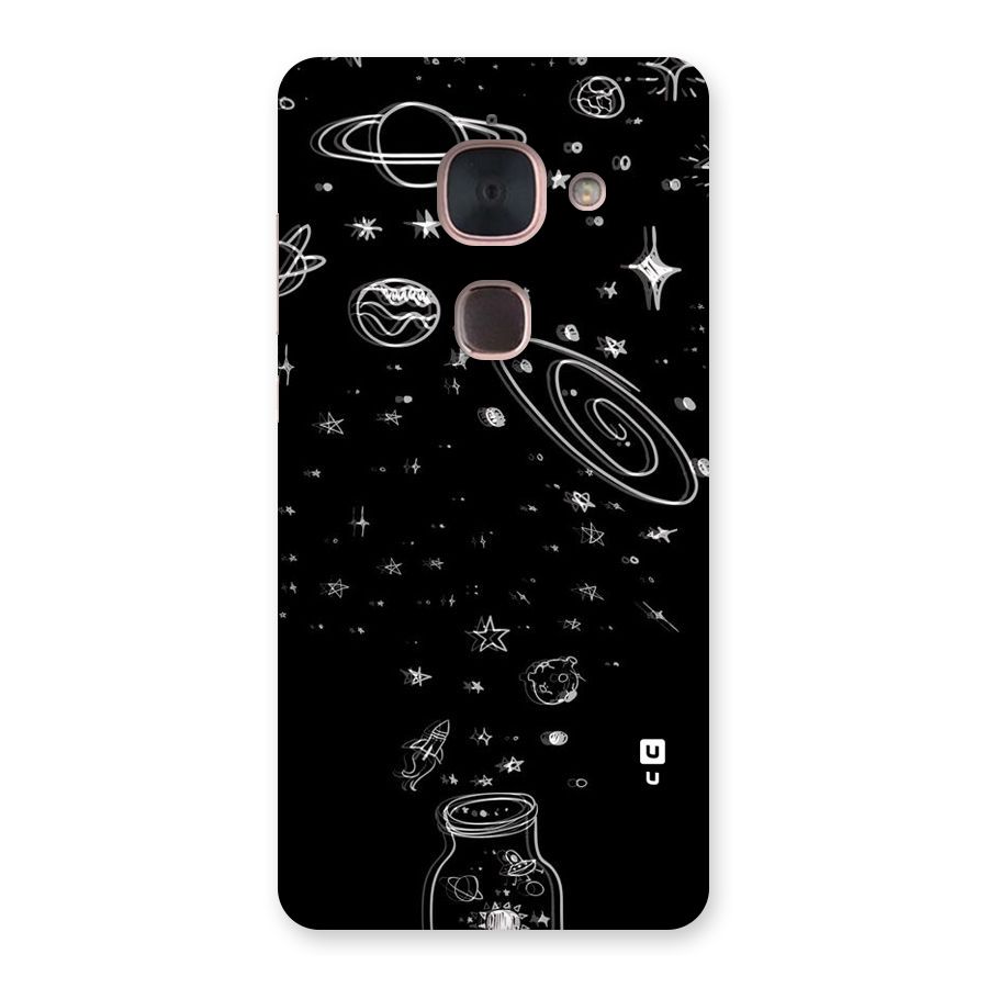 Bottle Of Stars Back Case for Le Max 2