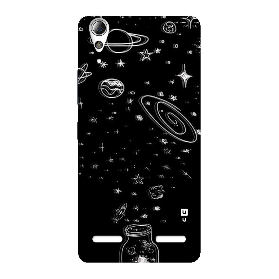 Bottle Of Stars Back Case for Lenovo A6000