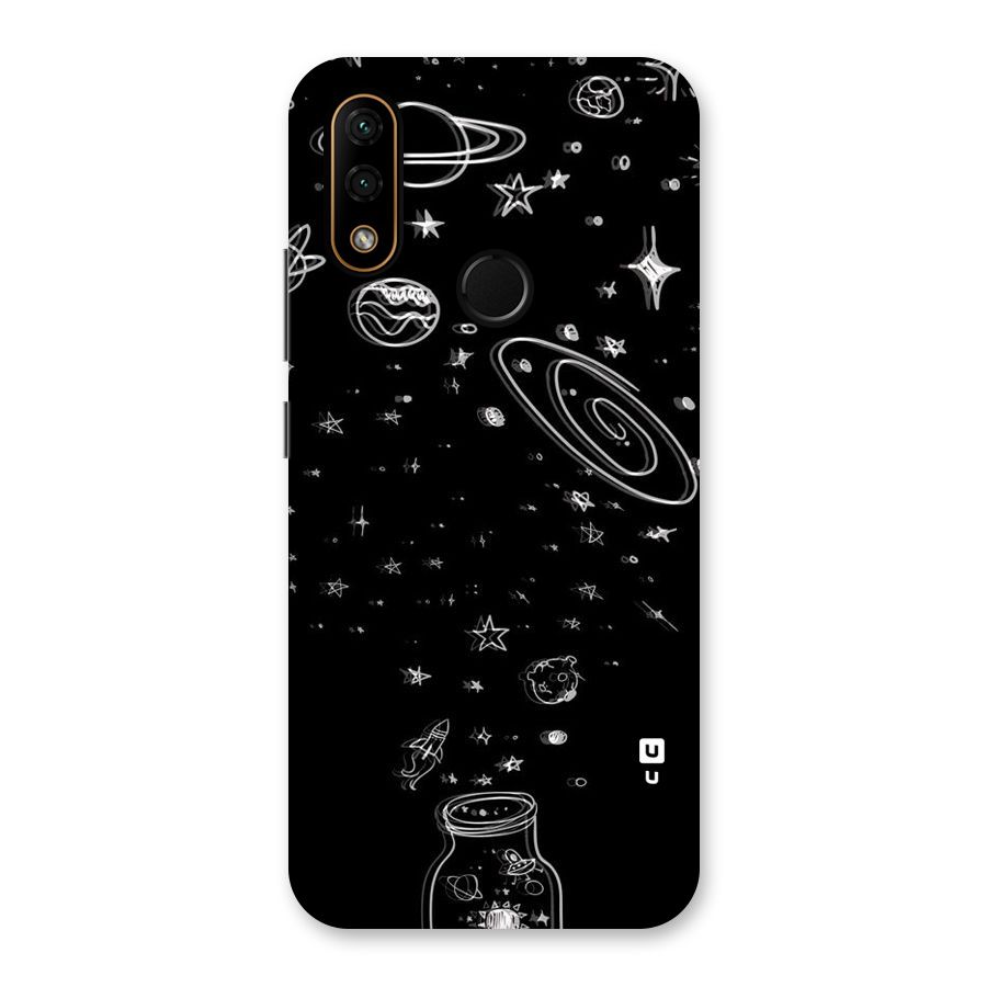 Bottle Of Stars Back Case for Lenovo A6 Note
