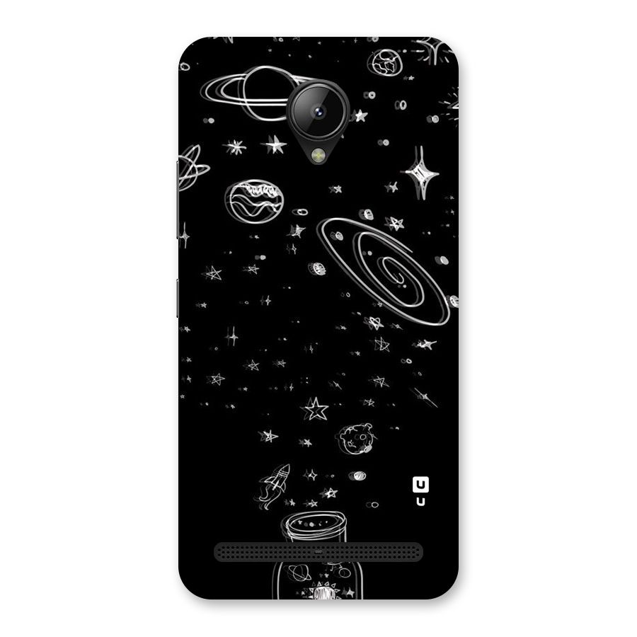Bottle Of Stars Back Case for Lenovo C2