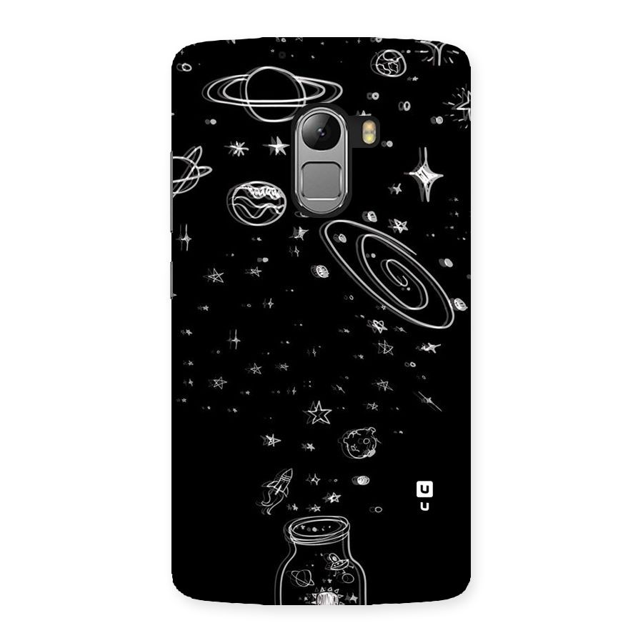 Bottle Of Stars Back Case for Lenovo K4 Note