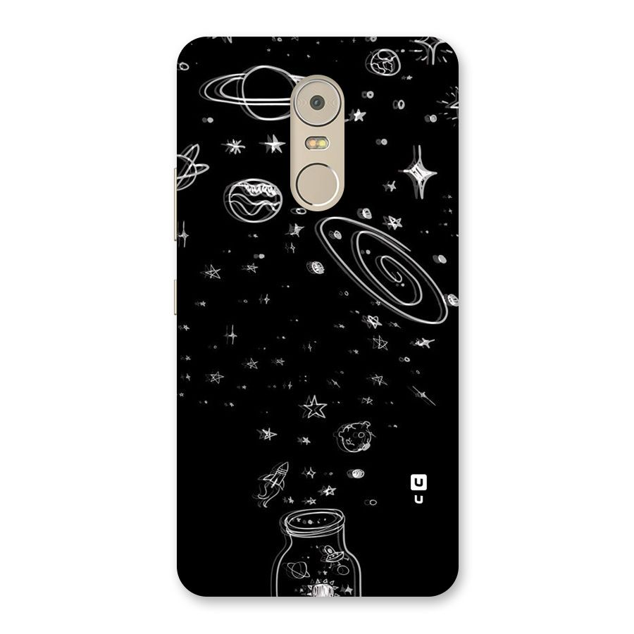 Bottle Of Stars Back Case for Lenovo K6 Note