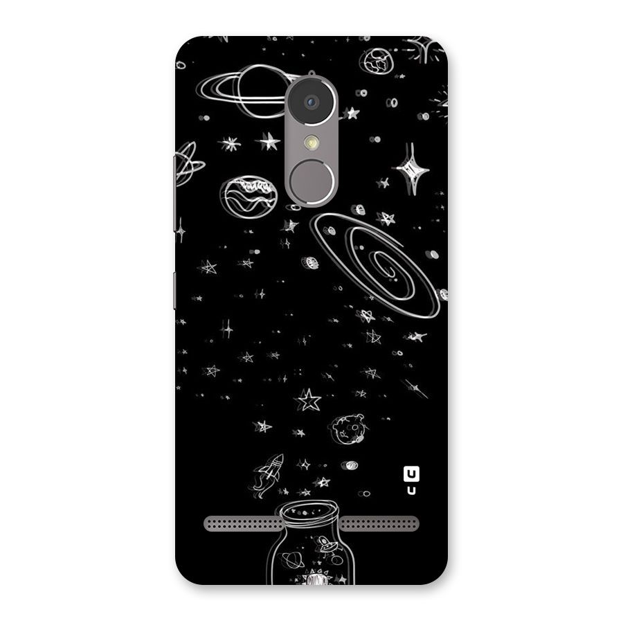 Bottle Of Stars Back Case for Lenovo K6 Power