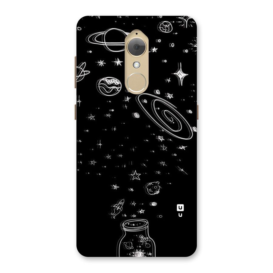 Bottle Of Stars Back Case for Lenovo K8