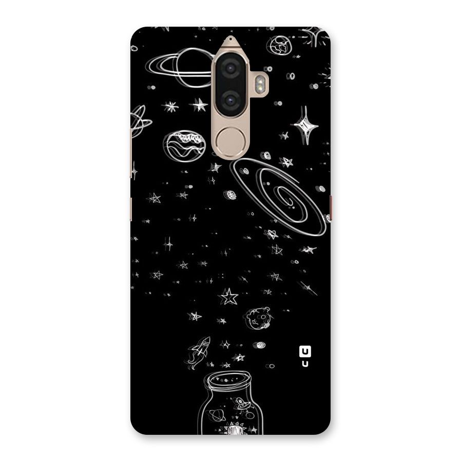 Bottle Of Stars Back Case for Lenovo K8 Note