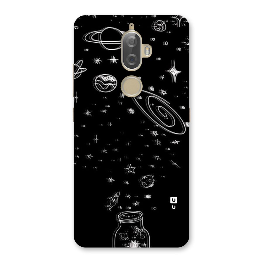 Bottle Of Stars Back Case for Lenovo K8 Plus