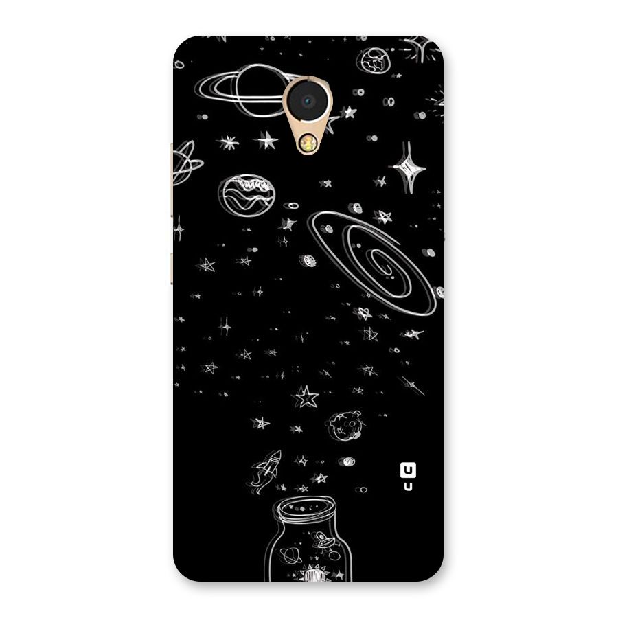 Bottle Of Stars Back Case for Lenovo P2