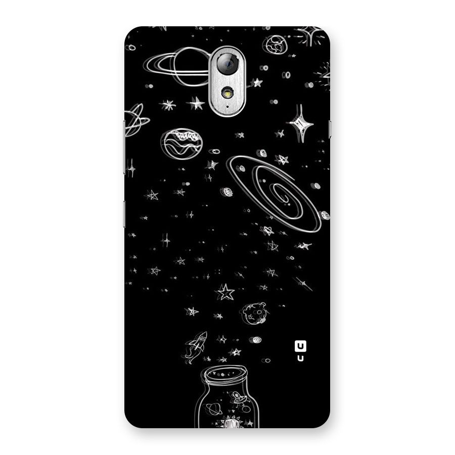 Bottle Of Stars Back Case for Lenovo Vibe P1M