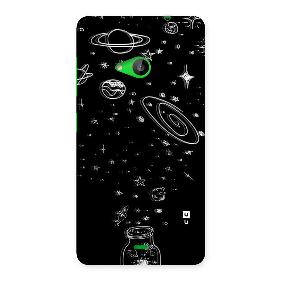 Bottle Of Stars Back Case for Lumia 535