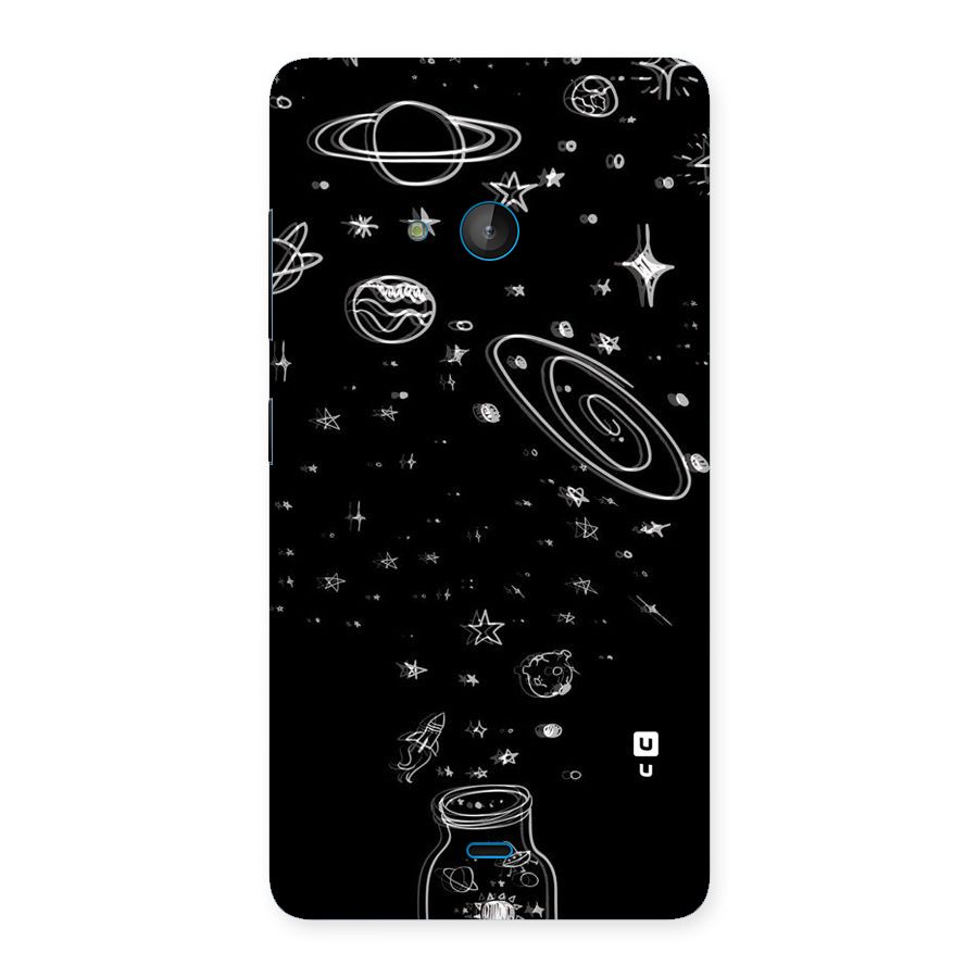 Bottle Of Stars Back Case for Lumia 540