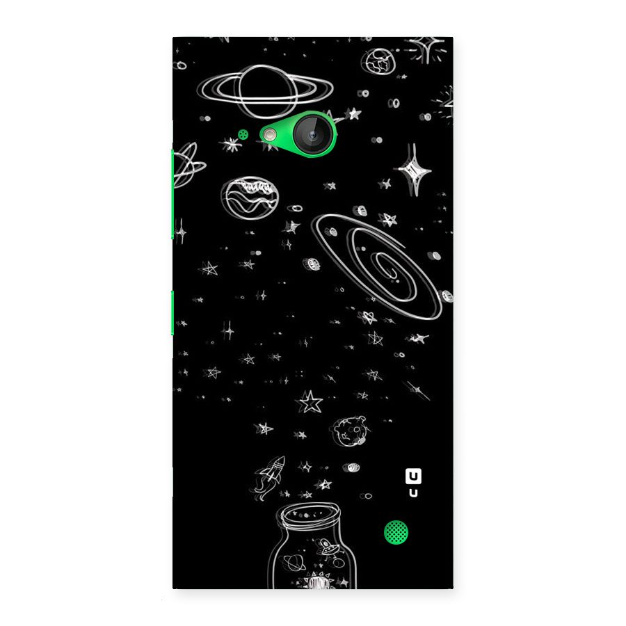 Bottle Of Stars Back Case for Lumia 730
