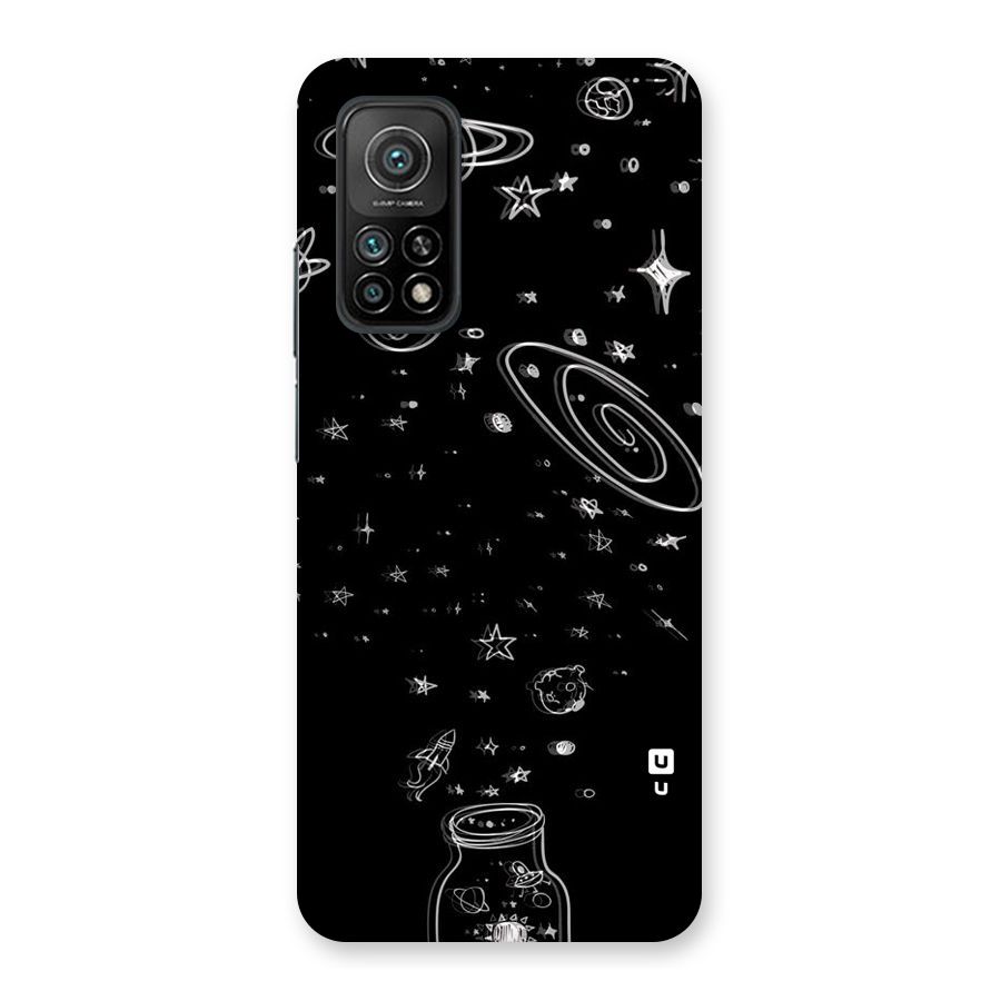 Bottle Of Stars Back Case for Mi 10T Pro 5G
