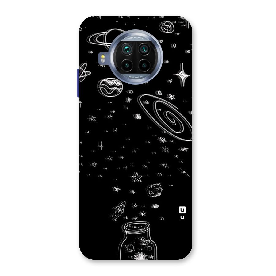 Bottle Of Stars Back Case for Mi 10i