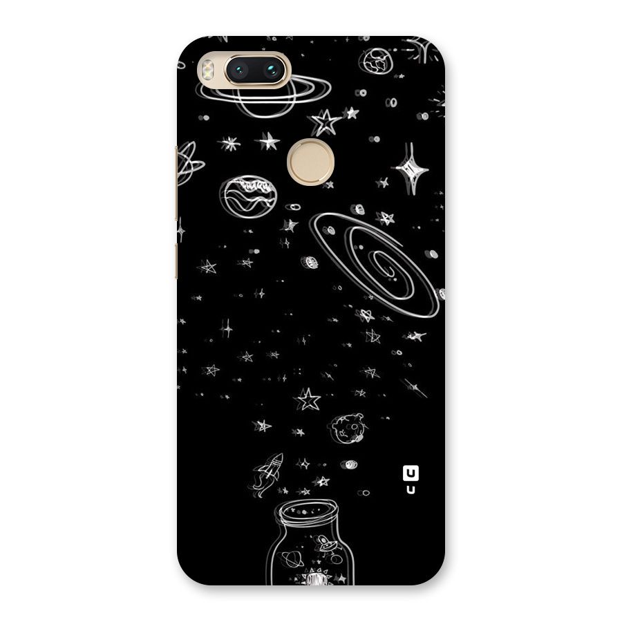 Bottle Of Stars Back Case for Mi A1