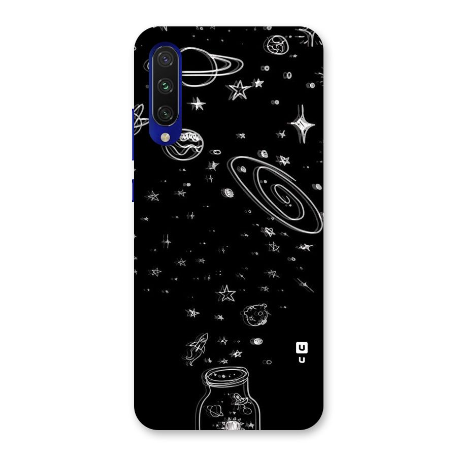 Bottle Of Stars Back Case for Mi A3
