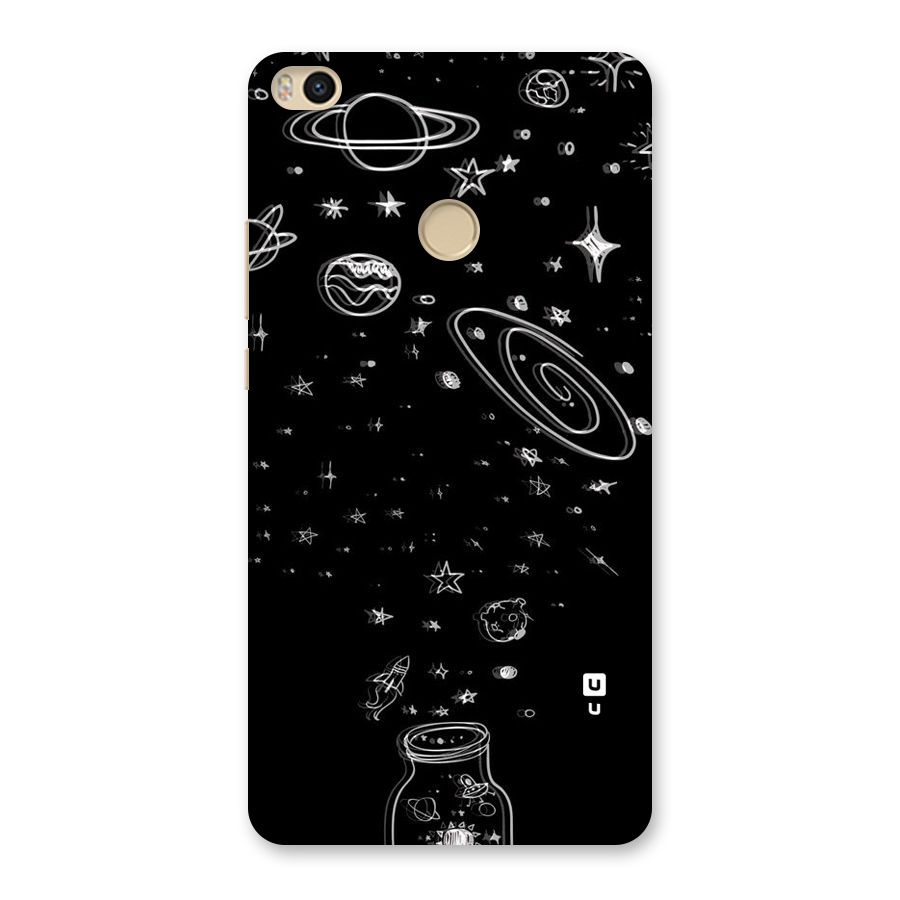 Bottle Of Stars Back Case for Mi Max 2