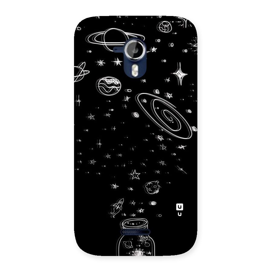 Bottle Of Stars Back Case for Micromax Canvas Magnus A117