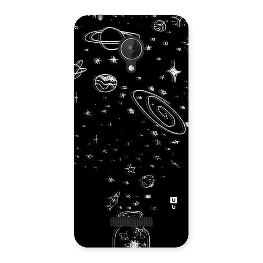 Bottle Of Stars Back Case for Micromax Canvas Spark Q380