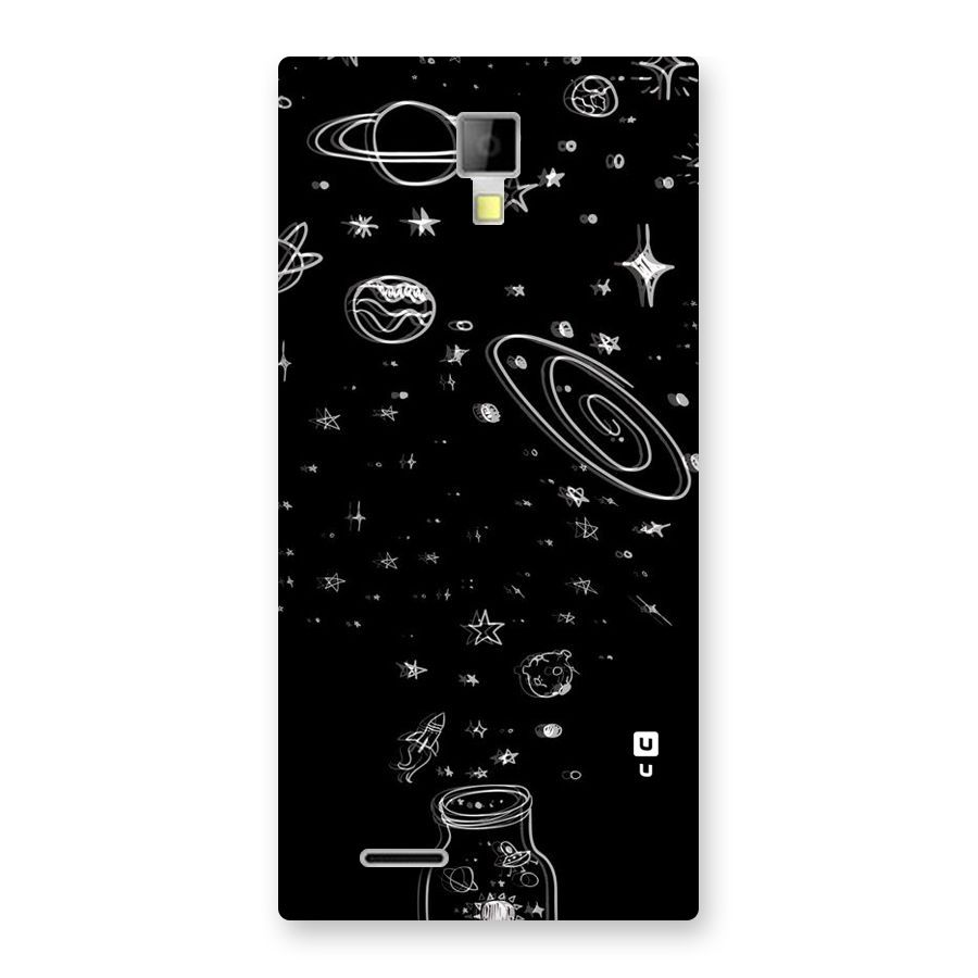 Bottle Of Stars Back Case for Micromax Canvas Xpress A99