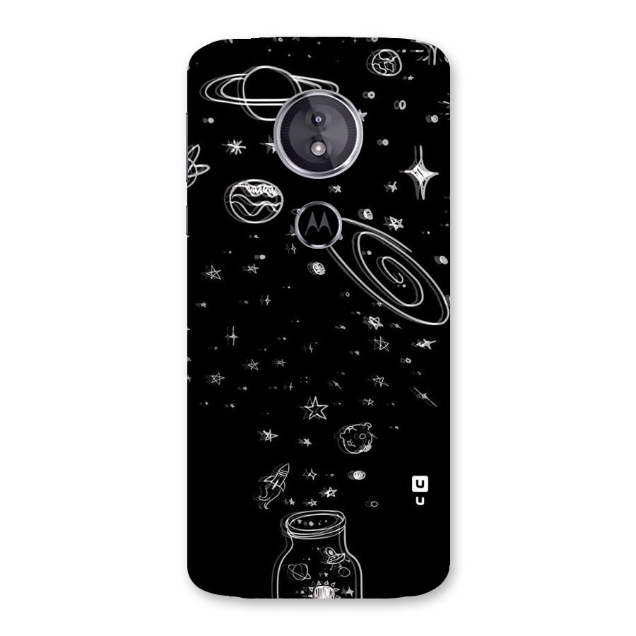 Bottle Of Stars Back Case for Moto E5
