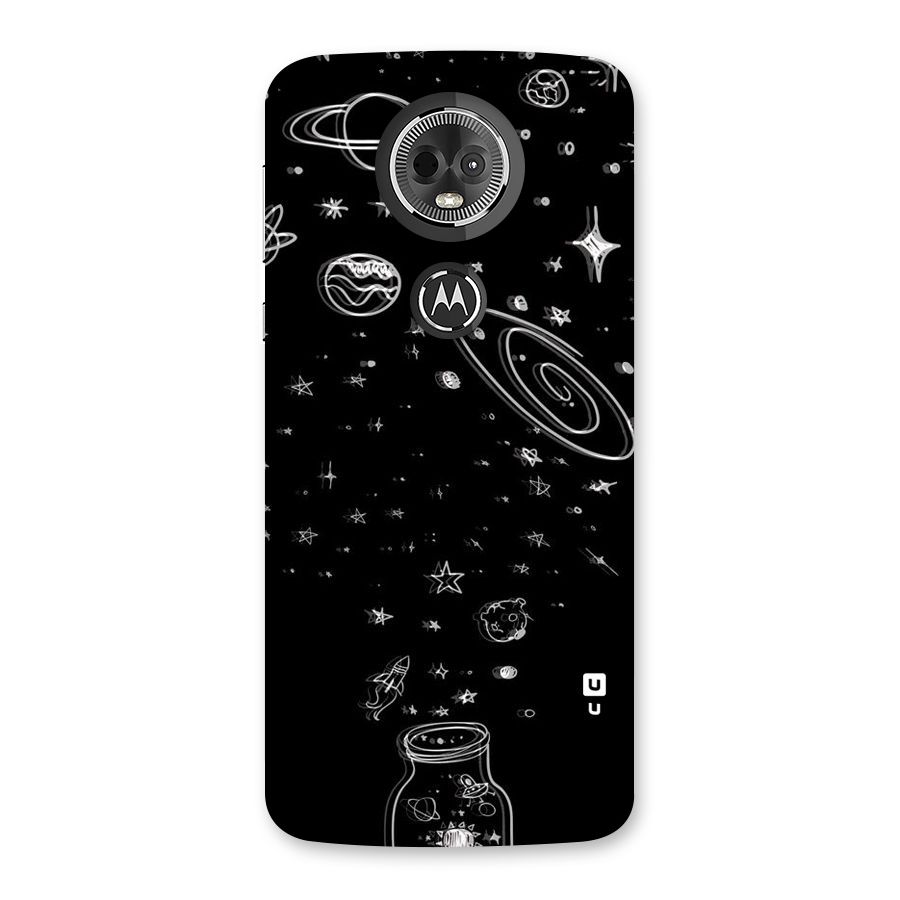 Bottle Of Stars Back Case for Moto E5 Plus